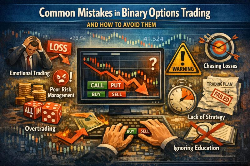 Common Mistakes in Binary Options Trading and How to Avoid Them