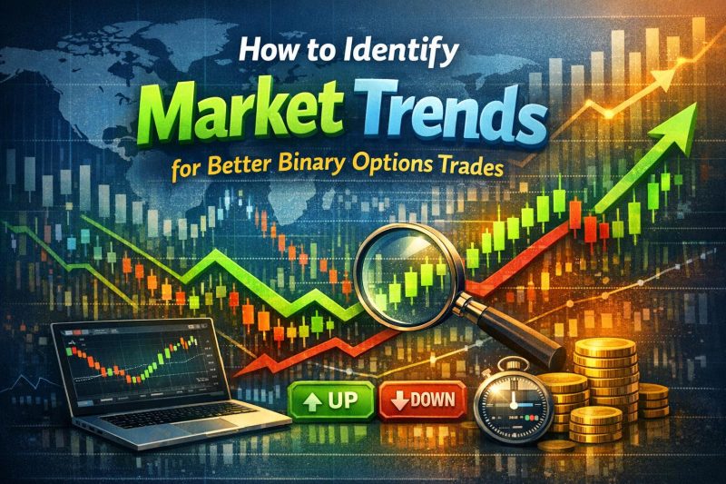 How to Identify Market Trends for Better Binary Options Trades