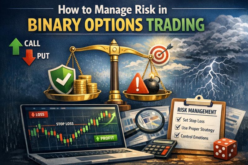 How to Manage Risk in Binary Options Trading