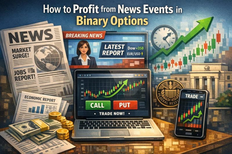 How to Profit from News Events in Binary Options