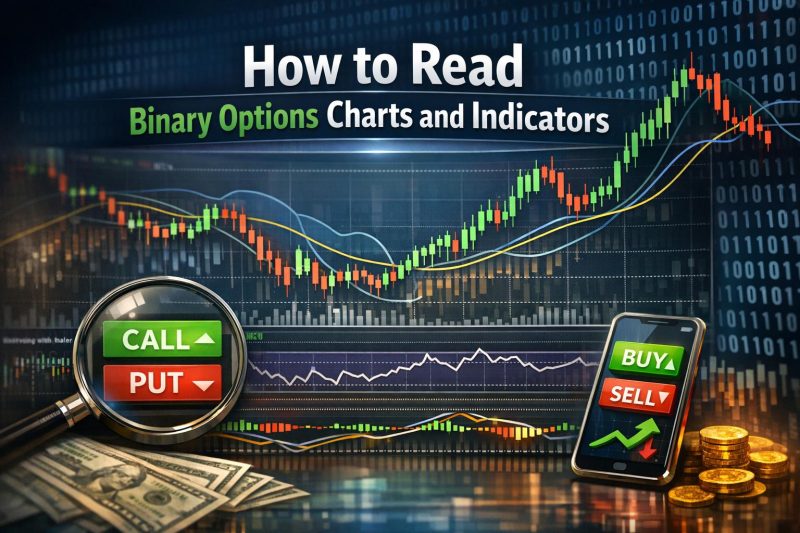 How to Read Binary Options Charts and Indicators