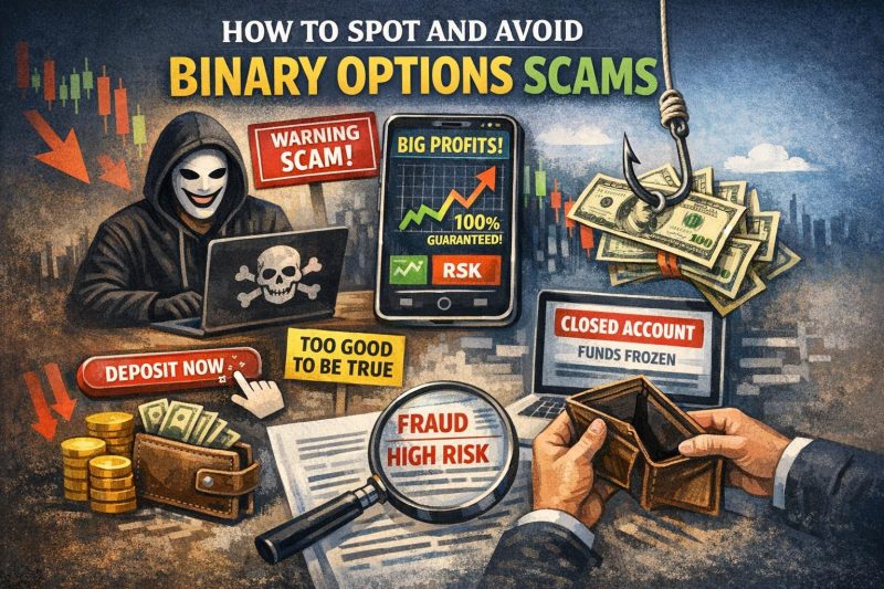 How to Spot and Avoid Binary Options Scams