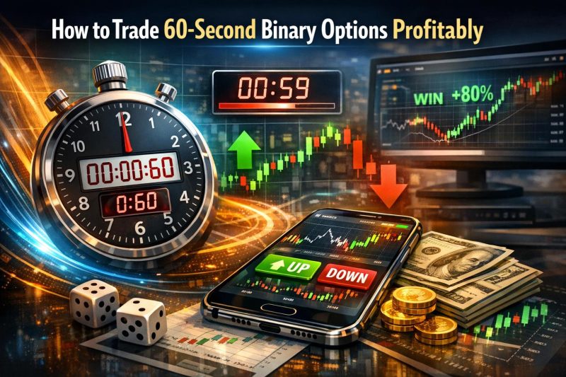 How to Trade 60-Second Binary Options Profitably