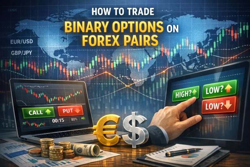 How to Trade Binary Options on Forex Pairs