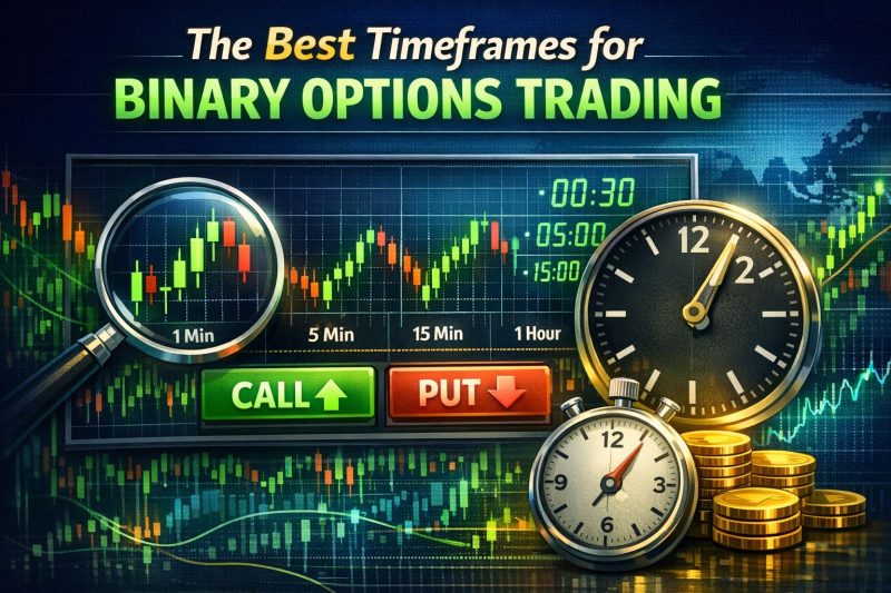 The Best Timeframes for Binary Options Trading
