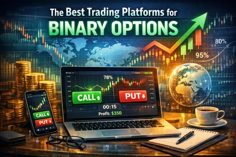 The Best Trading Platforms for Binary Options