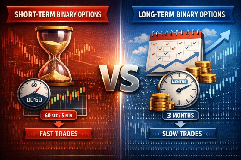 The Difference Between Short-Term and Long-Term Binary Options