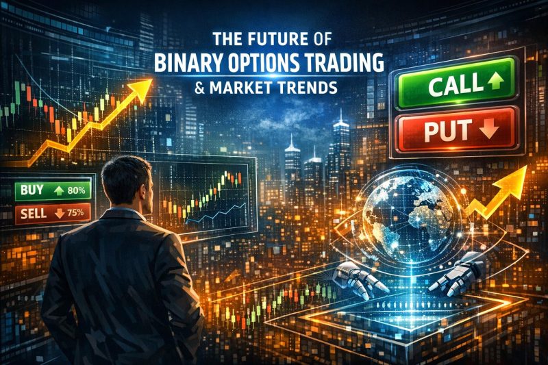 The Future of Binary Options Trading and Market Trends